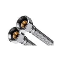 wężyk w oplocie ze stali nierdz gwint wew./wew 25cm 1/2*1/2 - h/ws-01-025