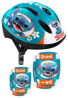 Regulowany zestaw ochronny S Kask + ochraniacze Disney STITCH SP0841