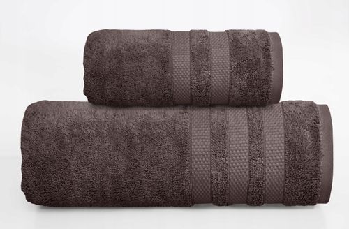 Ręcznik River 70x130 gruby bawełna Greno brązowy na Arena.pl