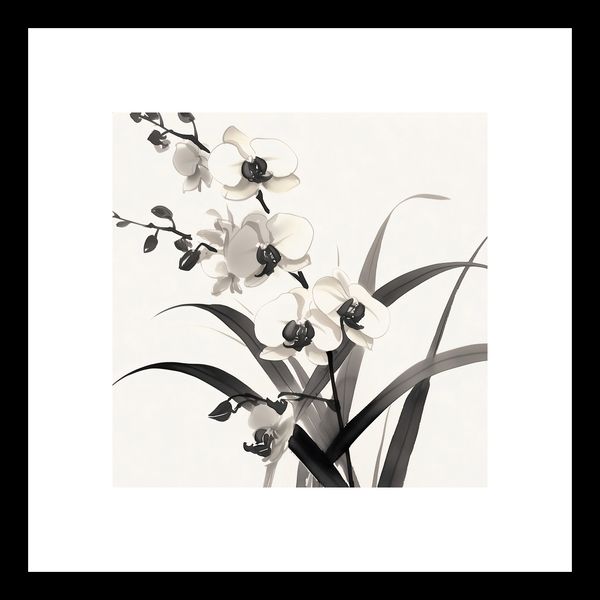 Plakat 20x20cm Orchidea zdjęcie 3