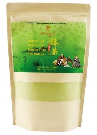 Zielona herbata matcha TIAN HU SHAN 500g na Arena.pl