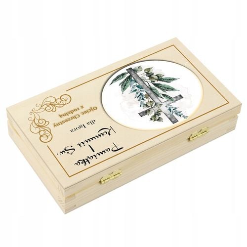 Pamiątka Pierwszej Komunii Świętej Prezent na Komunię Pudełko na na Arena.pl