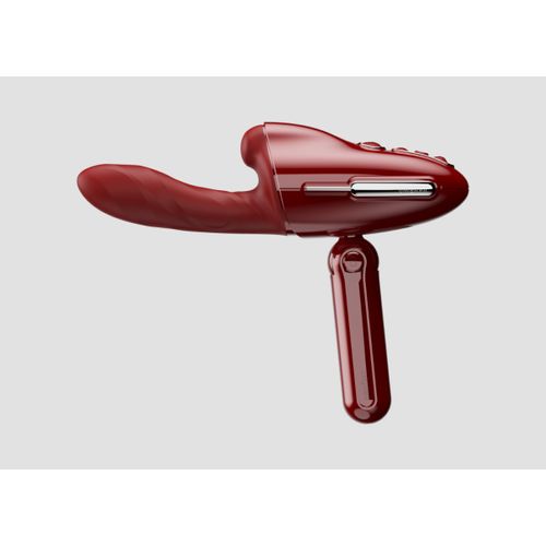 Qingnan No.9 Handheld Vibrating and Rotating Thruster Set Red na Arena.pl