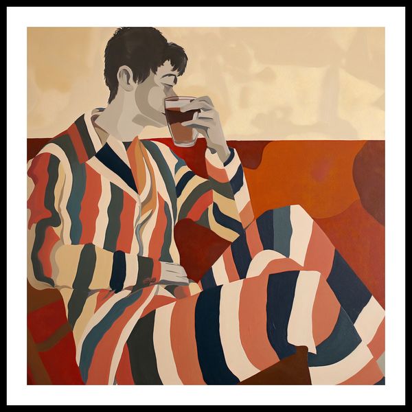 Plakat 80x80cm Przerwa Aby Odetchnąć zdjęcie 3