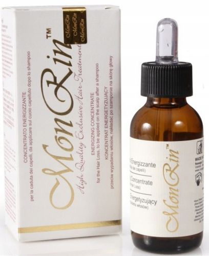 Monrin Koncentrat energetyzujący przeciwko wypadaniu włosów, 60ml + GRATIS na Arena.pl