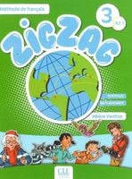 Zig Zag 3 A2.1 Podręcznik + płyta CD audio -