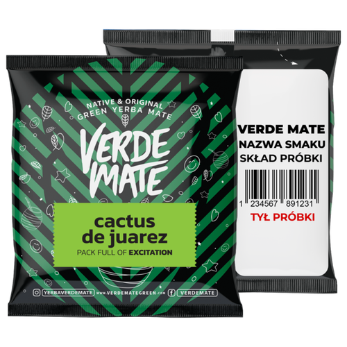 Verde Mate Green Cactus de Juarez 50 g na Arena.pl