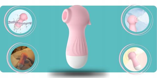 WIBRATOR PINGWINEK SSĄCY DAMSKI MOCNY INTENSYWNY MASAŻER PINGWIN DLA PAR na Arena.pl