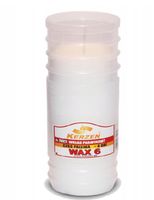Wkład parafinowy do zniczy Kerzen WAX 6 dni