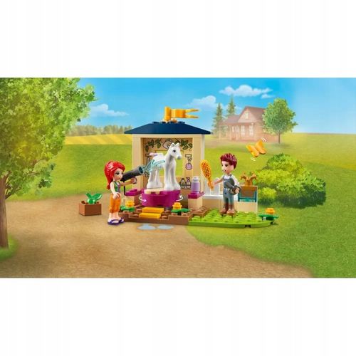 Lego klocki FRIENDS 41696 Kąpiel dla kucyków na Arena.pl