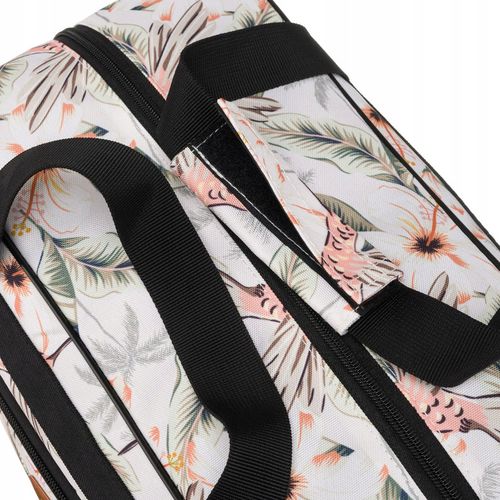 lekka torba podróżna z wytrzymałego poliestru - rovicky na Arena.pl