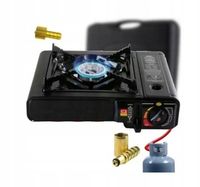 KUCHENKA TURYSTYCZNA GAZOWA POLOWA PRZENOŚNA W WALIZCE Z REDUKTOREM - 1 szt