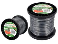 ŻYŁKA TNĄCA DO KOS I PODKASZAREK 2.4 MM 100 MB G73942 5-KĄTNA + RDZEŃ