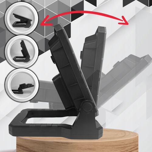 LAMPA ROBOCZA HALOGEN LED DO DEWALT Z USB 6500K PRZENOŚNA BUDOWLANA na Arena.pl