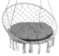 poduszka ogrodowa 65 cm na krzesło wiszące bocianie gniazdo