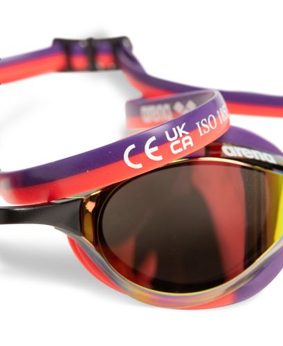 Okulary pływackie treningowe na basen dla dorosłych unisex Arena Python na Arena.pl