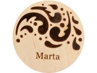 Podkładka pod kubek Upominek na dzień kobiet Dzień matki Urodziny