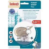 Haczyk samoprzylepny FUNNY SHEEP - Tela Tatkraft