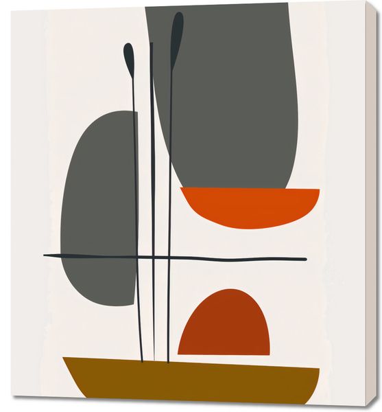 Obraz 90x100cm Współgranie zdjęcie 1