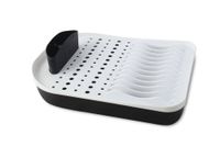 Ociekacz na naczynia Livio czarny 24038