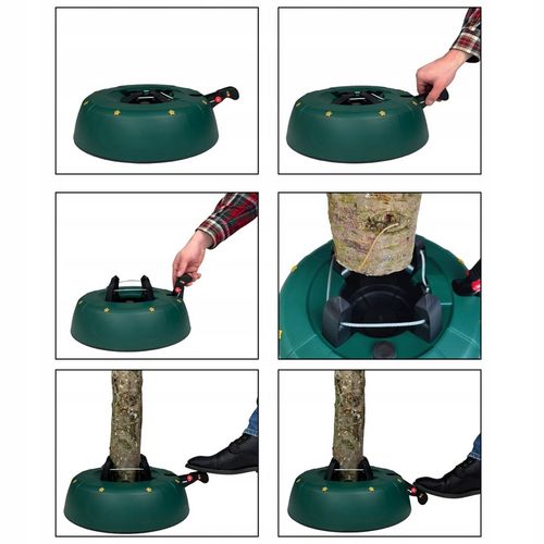 Stojak choinkowy KAMAI START 3.0D Zielony na Arena.pl