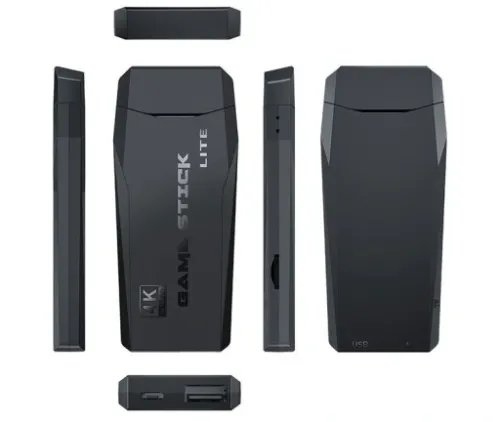 Konsola Retro Gra Telewizyjna Video Emulator + 2 Pady 20000 Gier j. Polski na Arena.pl