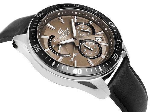 zegarek męski casio edifice efr-552l-5avuef 10 bar + box na Arena.pl