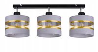 LAMPA plafon ruchomy żyrandol sufitowa ABAŻUR 20cm