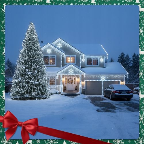 SOPLE LED 300 LAMPKI ZIMNE WISZĄCE 13,5M ZEWNĘTRZNE WEWNĘTRZNE EFEKT FLASH na Arena.pl