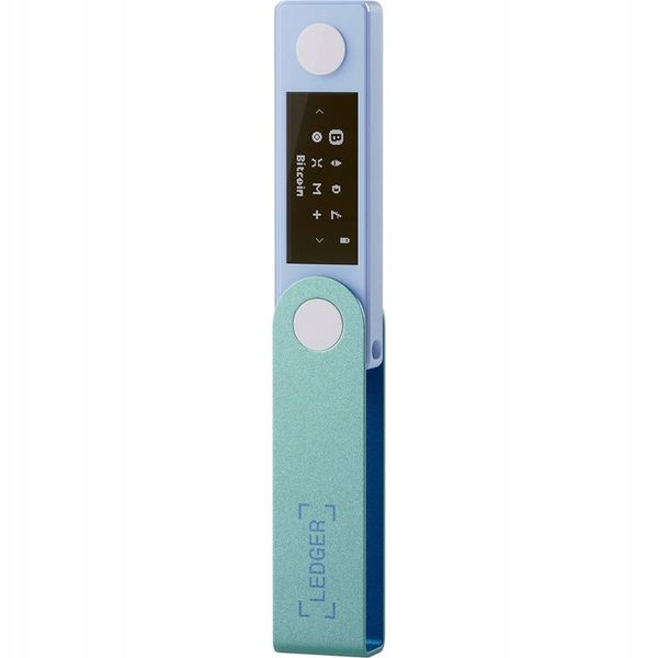 Portfel do kryptowalut Ledger Nano X kompatybilny z Windows/Mac/iOS/Android zdjęcie 4