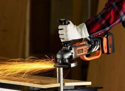 BLACK+DECKER SZLIFIERKA KĄTOWA 18V BCG720N na Arena.pl