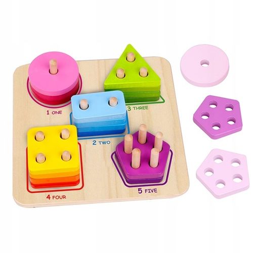 Smily Play (TKF080): Sorter geometryczny na Arena.pl