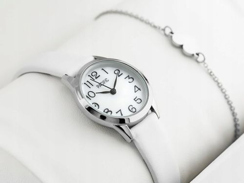 KOMPLET PREZENTOWY ZEGAREK dla dziewczynki NA KOMUNIĘ cyfry GRAWER na Arena.pl