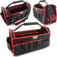 YATO TORBA NARZĘDZIOWA 49x23x28 cm OTWARTA PEJEMNIK NARZĘDZIOWY