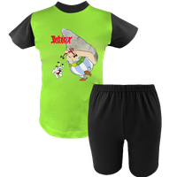 Krótka Piżama dziecięca - Asterix: The Big FIght