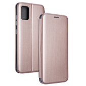 beline etui book magnetic samsung a20sa207 różowo-złoty/rose gold