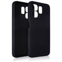 etui beline silicone infinix hot 50i     czarny