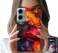 ETUI DO MOTOROLA G24 / G04 - KAMIENNE WZORY, OBUDOWA CASE + FOLIA