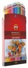 Kredki Mondeluz 36 kolorów zdjęcie 1