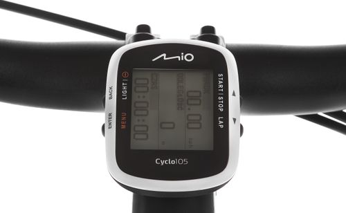 Licznik MIO Cyclo 105 + moduł GPS na Arena.pl