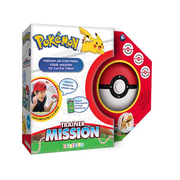 Pokémon Trainer Mission zdjęcie 1