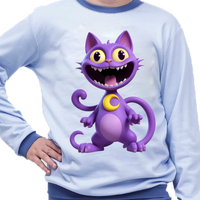 Piżama dziecięca Catnap