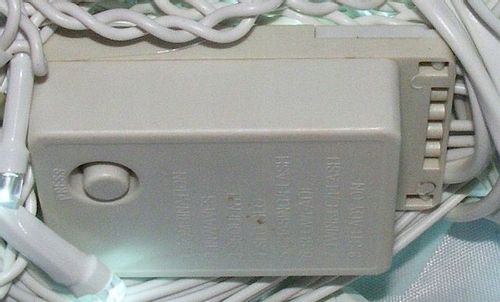 LAMPKI CHOINKOWE SOPLE 100-LAMPEK LED MULTIKOLOR na Arena.pl