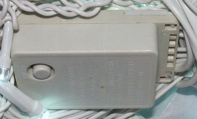 LAMPKI CHOINKOWE SOPLE 100-LAMPEK LED MULTIKOLOR zdjęcie 3