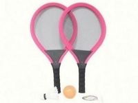 Tenis Plażowy: Rakietki X2+Piłka+Lotka 9846