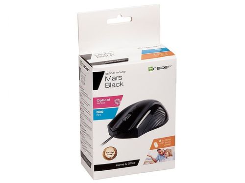 Tracer Mysz Mars Black USB na Arena.pl