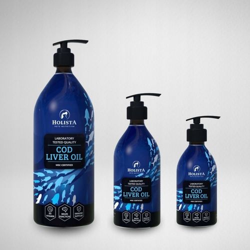 HOLISTA Tran z Dorsza 500ml Tran z watroby dorsza na Arena.pl