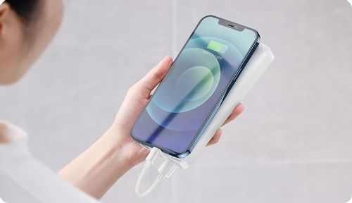 POTĘŻNY POWER BANK BASEUS 30000mah POWERBANK 15W PD 3x USB USB-C TYP-C 3A na Arena.pl