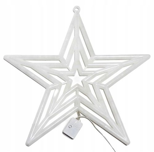 OZDOBA ŚWIĄTECZNA LED GWIAZDA MULTIKOLOR ! na Arena.pl