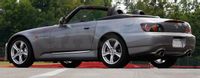 HONDA S2000 - Listwy CHROM na drzwi boczne dekoracyjne chromowane